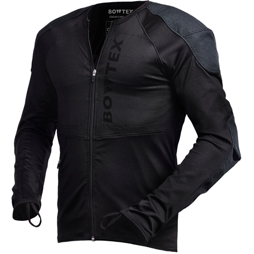 BOWTEX Standard R Shirt CE Level AA, Technische onderkledij, Zwart